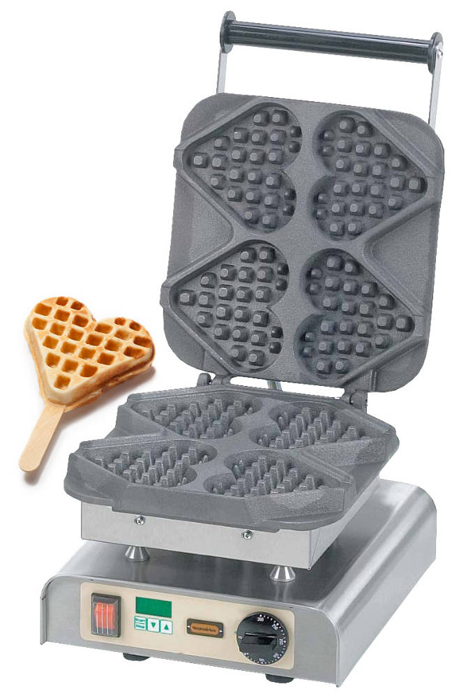 Neumärker Waffeleisen Herz am Stiel | Gastroshark