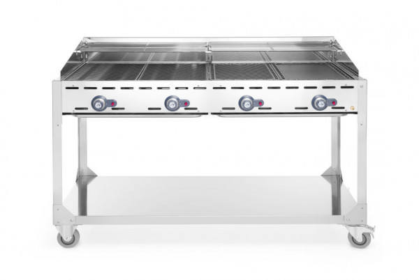 HENDI Grillsystem Green Fire 4 Brenner