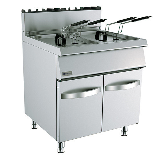 MASTRO Gas-Fritteuse MS78FRG15