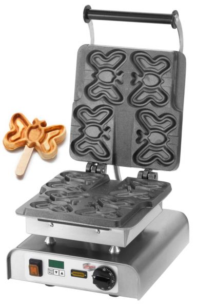 Neumärker Waffeleisen - Schmetterling