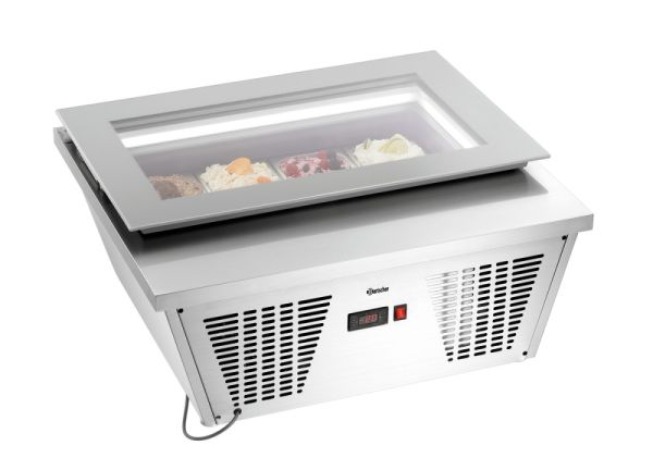 Bartscher Eisvitrine 4x6,5L-F