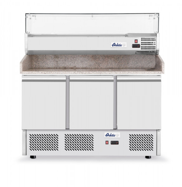 Arktic Pizzatisch 380L+40L