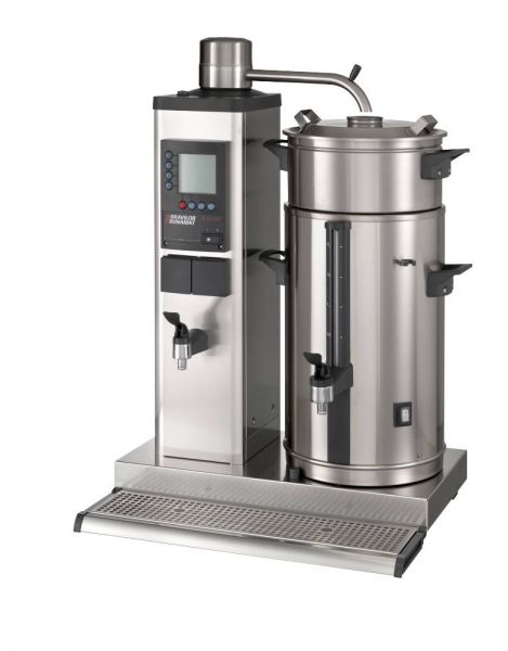 Bonamat Rundfilter Kaffeemaschine B10 HW L Seitenansicht