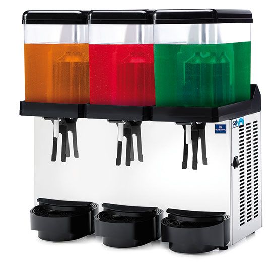 Virtus Kaltgetränkedispenser 3x 12 Liter