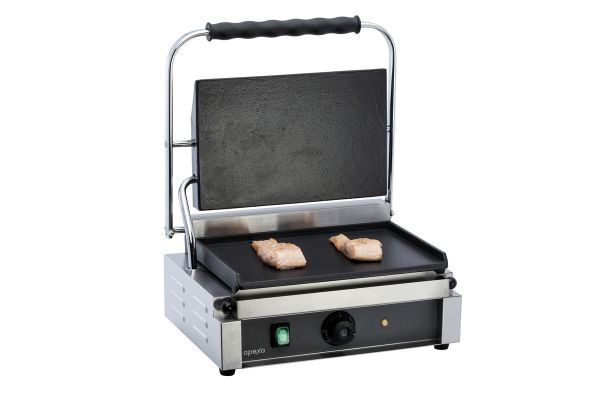 Kontaktgrill KG1 glatt | glatt