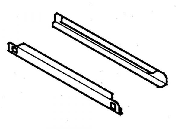 KBS Auflagenschienenpaar