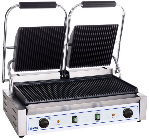 Kontakgrill 470 x 230 mm