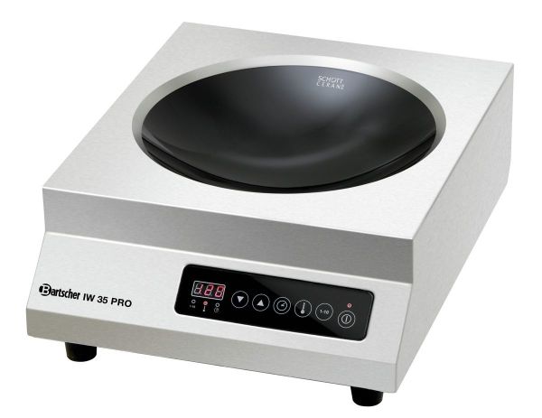 Induktionswok IW35 PRO, 3,5kW, TG