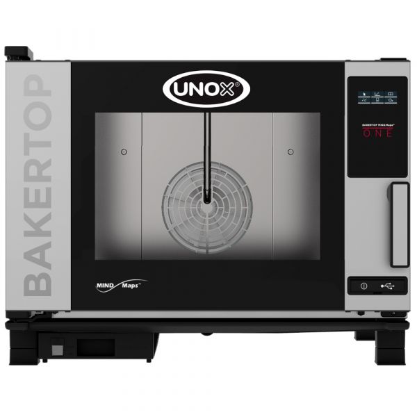 Unox Heißluftofen Bakertop ONE XEBC-04EU