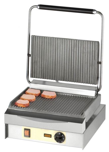 Neumärker Kontaktgrill Chopper eco - geriffelt / geriffelt