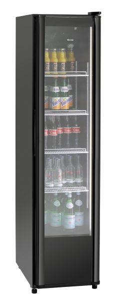 Glastürenkühlschrank 300L