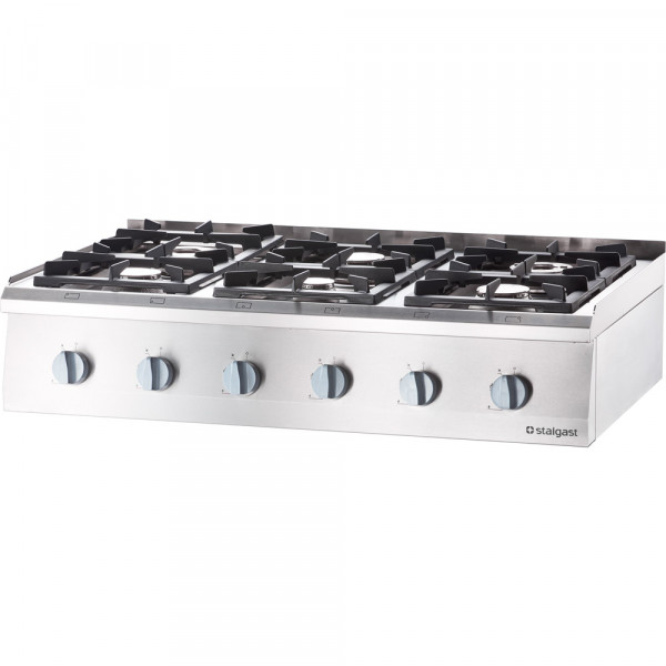 Stalgast Gasherd 700 T ND - 6 Flammen