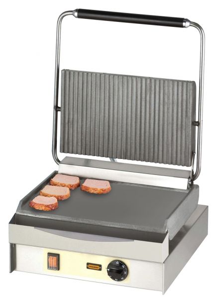 Neumärker Kontaktgrill Chopper eco - geriffelt / glatt
