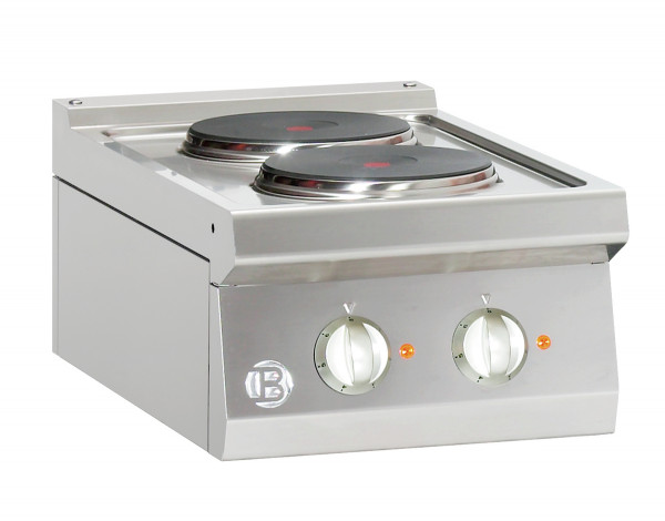 Elektroherd 700, B400, 2PL, Tischgerät