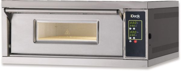 Moretti Forni Pizzaofen iDeck M 72.72