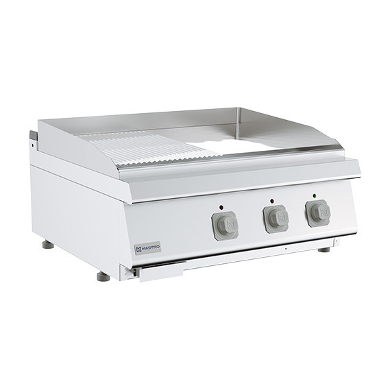 MASTRO Elektro-Grillplatte MS78FTRECRT