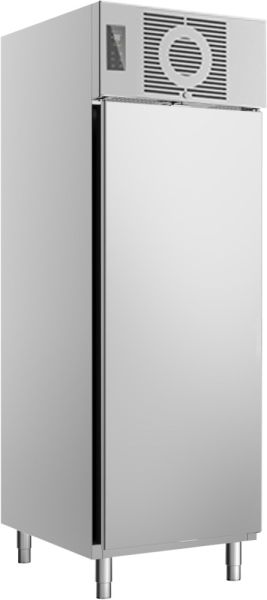 KBS Edelstahlkühlschrank KU 721