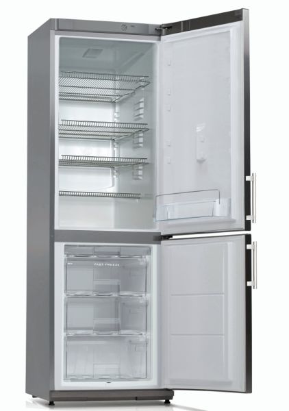 Kühl-/Gefrierkombination KGK 324 Silver