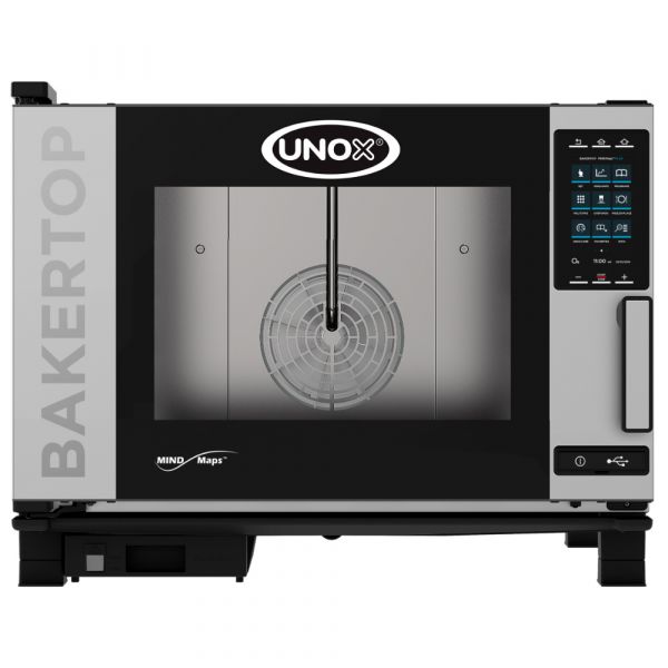 Unox Heißluftofen Bakertop PLUS XEBC-04EU