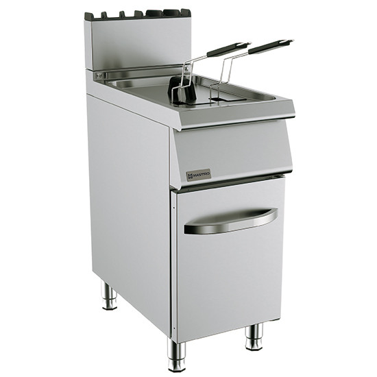 MASTRO Gas-Fritteuse MS74FRG15