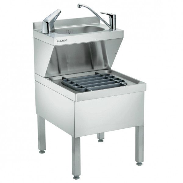 Blanco / B.PRO Handwasch-Ausgussbecken Kombination - HAU-PS 5x7