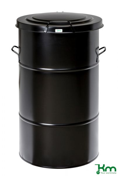 Kongamek Abfallbehälter 115 Liter schwarz