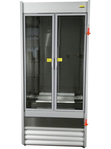 Wandkühlregal ALASKA 100 VBN ENERGY CNS OM R513A SONDER