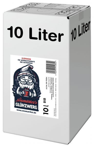 Glühwein Fertigmischung Bag-in-Box 10L