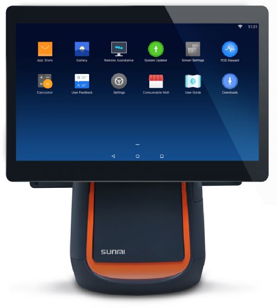 SUNMI T2s Kassenterminal