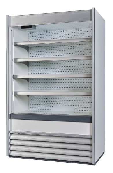 Wandkühlregal ALASKA 150 SLIM H 1950 LED