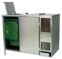 Abfallkühler AFK 240-2 WS
