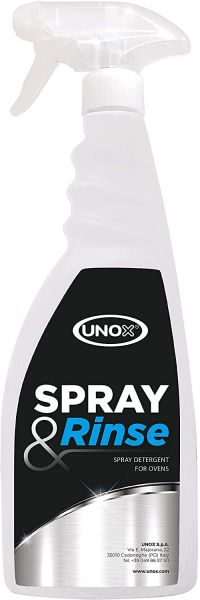 Unox Fettreiniger Spray&Rinse - 12 Stk.