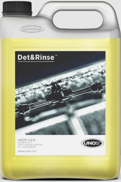 UNOX Reinigungsmittel Det & Rinse 2x5L - 1 Karton