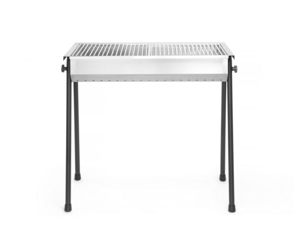 HENDI Holzkohlegrill Frontal