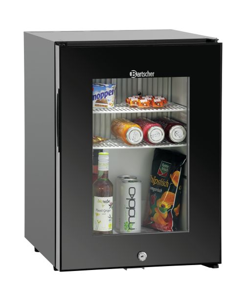 Glastürenkühlschrank 34