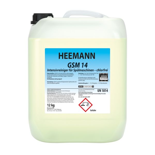 Heemann Geschirrreiniger GSM 14 - 12kg