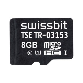 TSE Micro-SD-Karte Swissbit 8GB