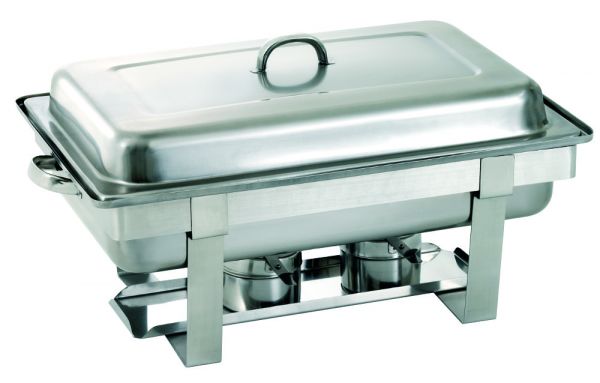 Chafing Dish SP - GN 1/1 65 mm tief, 2 Brennpastenbehälter