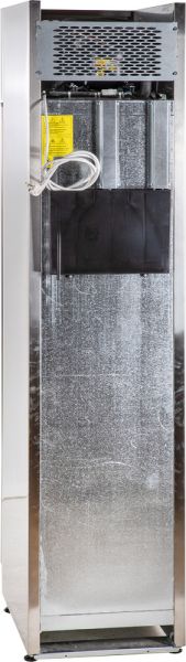 KBS Edelstahlkühlschrank KU 358