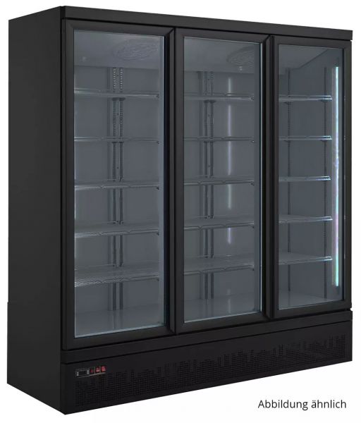 Saro Kühlschrank 3T innen schwarz