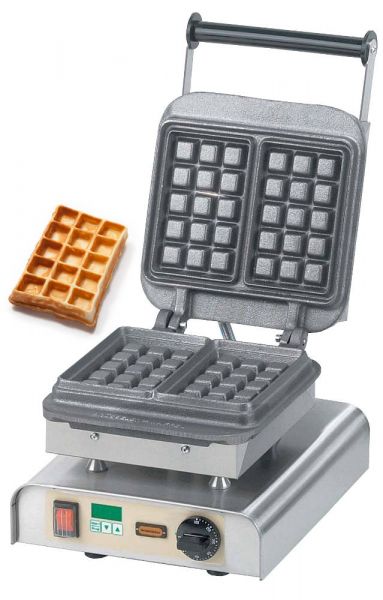 Neumärker Waffeleisen Brüsseler Waffel mit Waffel