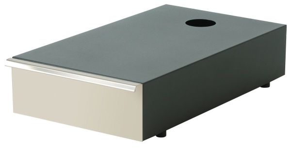 Kaffeeresteschublade schmal