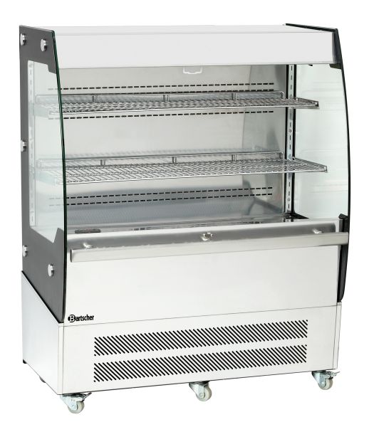 Wandkühlregal 200L, 2-10°C