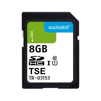 TSE SD-Karte Swissbit 8GB