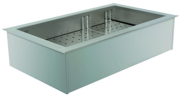 Getränkekühlung CRUSH 1/1 mit LED-Beleuchtung, ungekühlt