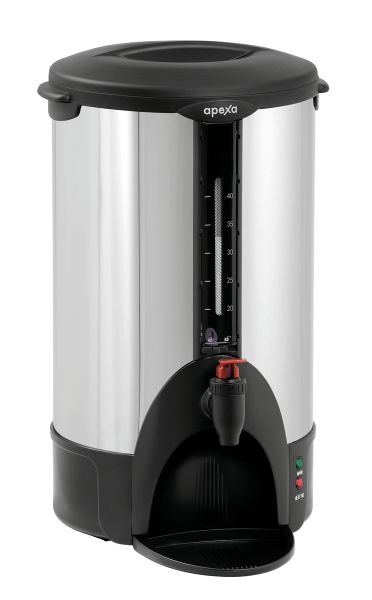 Rundfilter Kaffeemaschine 6L, Edelstahl