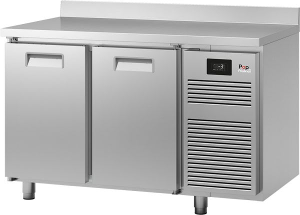 KBS Kühltisch KT 2420 M POP mit Arbeitsplatte und Aufkantung