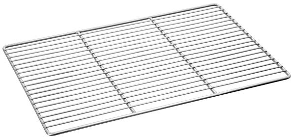 Backrost Edelstahl - 600 x 400 mm