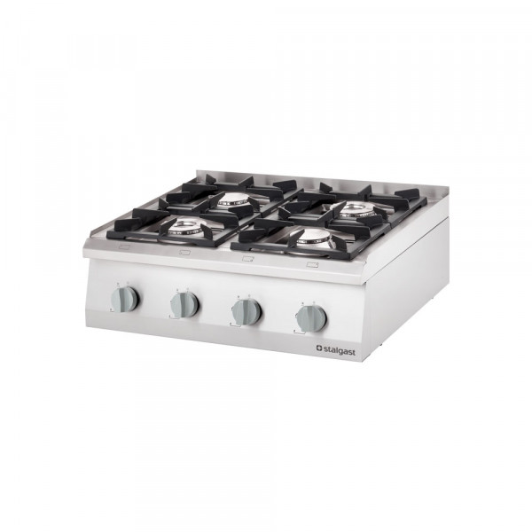Stalgast Gasherd 700 T ND - 4 Flammen