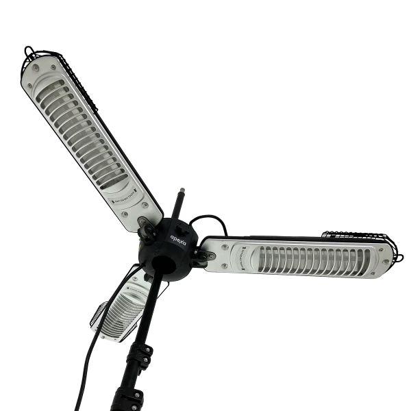Heizstrahler 2000W, Sonnenschirm
